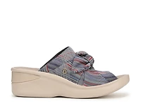 Smile Wedge Sandal