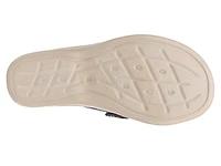 Smile Wedge Sandal