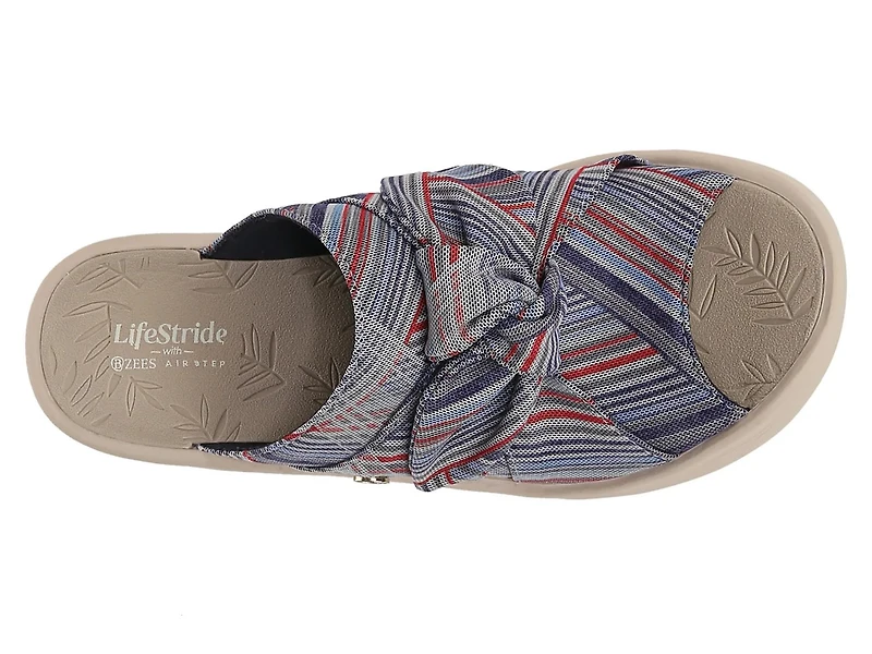 Smile Wedge Sandal