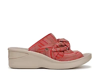 Smile Wedge Sandal