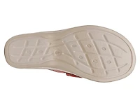 Smile Wedge Sandal