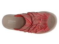 Smile Wedge Sandal