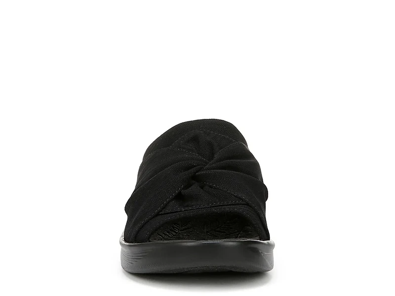 Smile Wedge Sandal