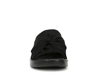 Smile Wedge Sandal