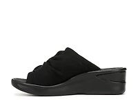 Smile Wedge Sandal