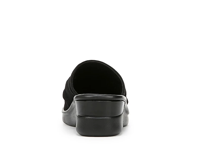 Smile Wedge Sandal