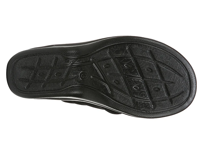 Smile Wedge Sandal