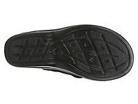 Smile Wedge Sandal