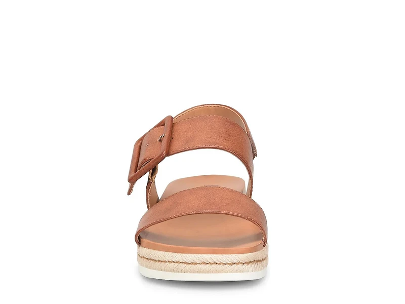 Hilda Wedge Sandal