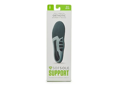 Sof Sole Women's Full-Length Orthotic Insole