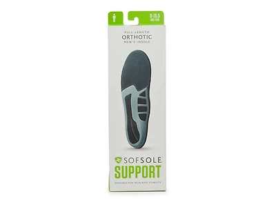 Sof Sole Men's Full-Length Orthotic Insole
