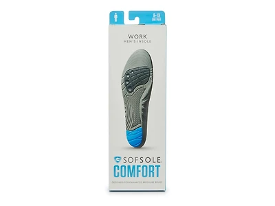 Sof Sole Men's Work Insole