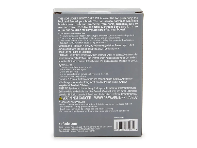 Boot Care Kit