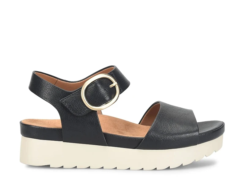 Vera Wedge Sandal