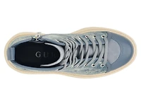 Shutter Platform Bootie