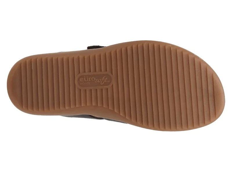Hampton Wedge Sandal