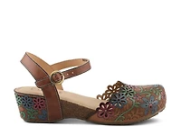Aahna Wedge Clog