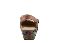 Aahna Wedge Clog