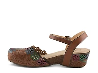 Aahna Wedge Clog