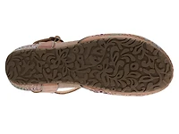 Aahna Wedge Clog