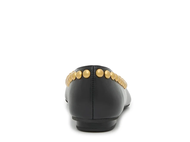 Studded Ballet Flat