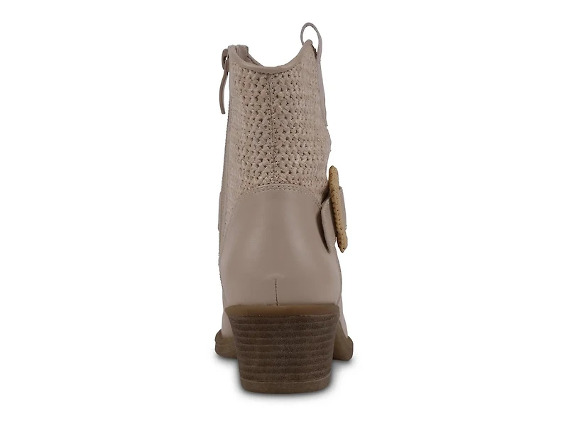 Avery Western Bootie