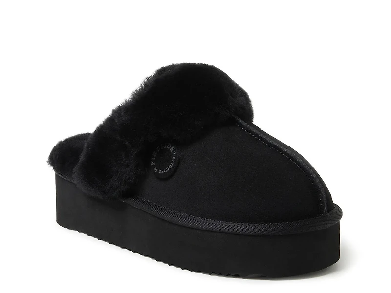 Melton Platform Slipper