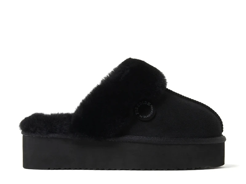 Melton Platform Slipper