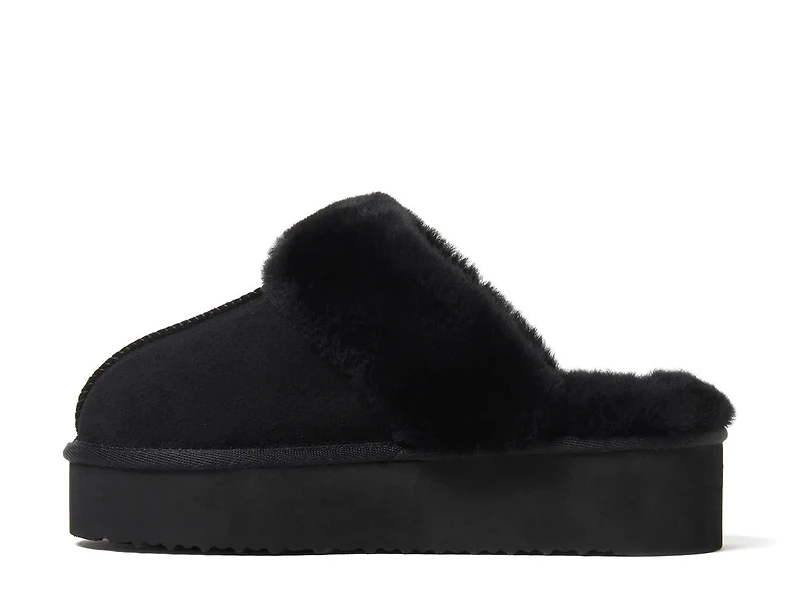 Melton Platform Slipper