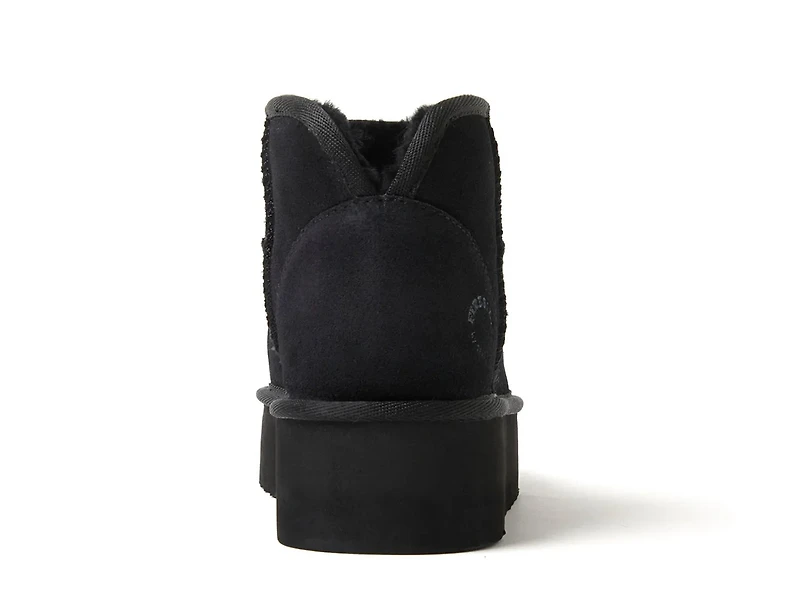 Kingston Platform Bootie Slipper