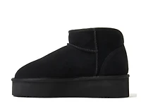 Kingston Platform Bootie Slipper
