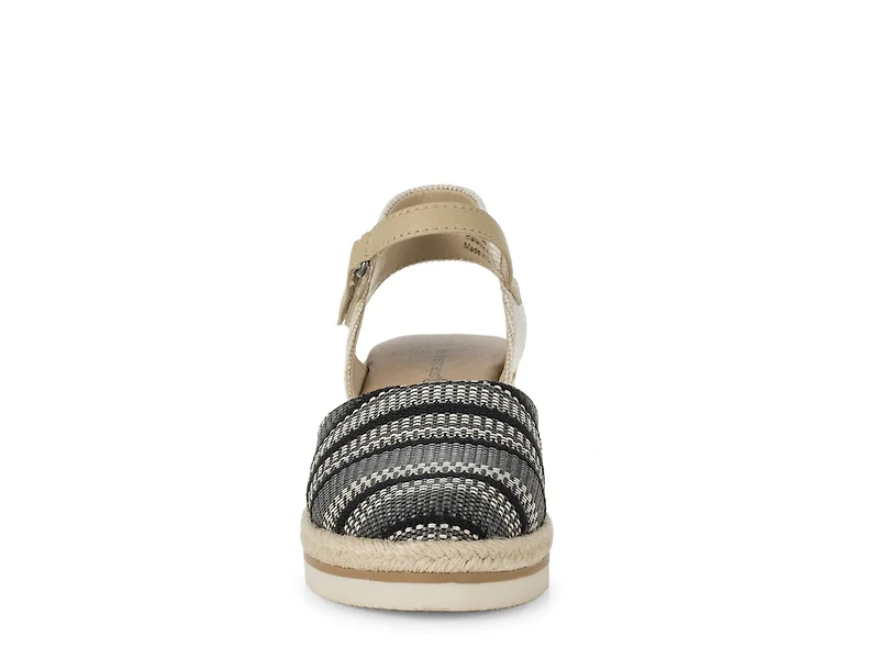 Alycia Wedge Sandal