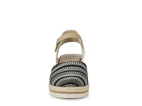 Alycia Wedge Sandal