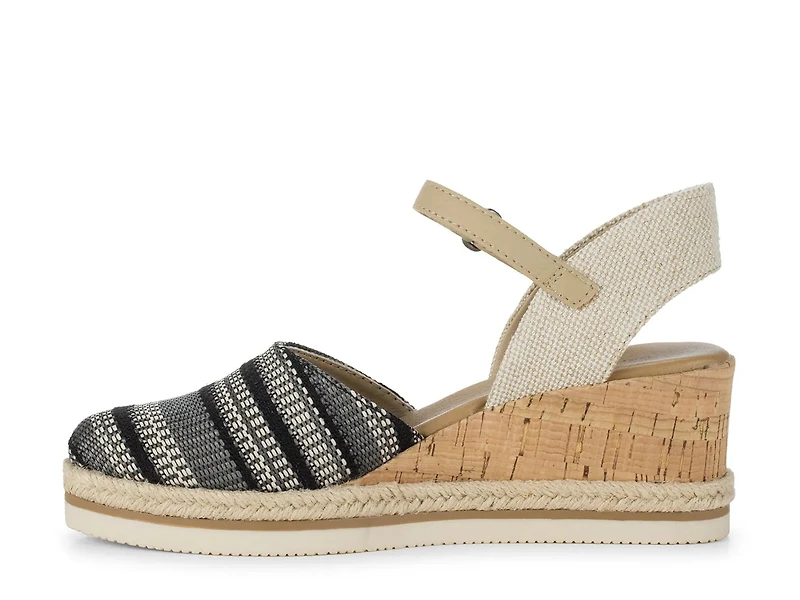 Alycia Wedge Sandal