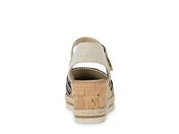 Alycia Wedge Sandal