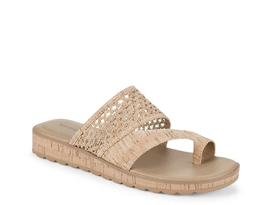 Gibby Wedge Sandal