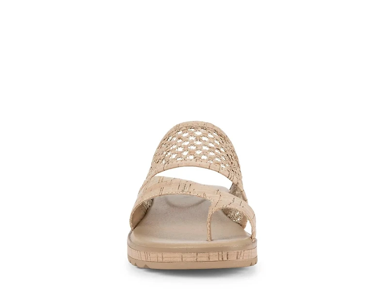 Gibby Wedge Sandal
