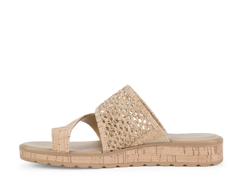 Gibby Wedge Sandal