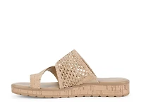 Gibby Wedge Sandal