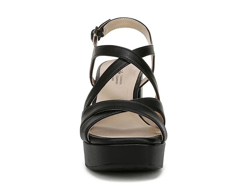 Adrianna Platform Sandal