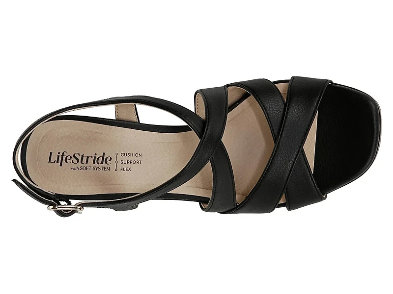 Adrianna Platform Sandal