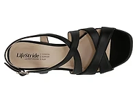 Adrianna Platform Sandal