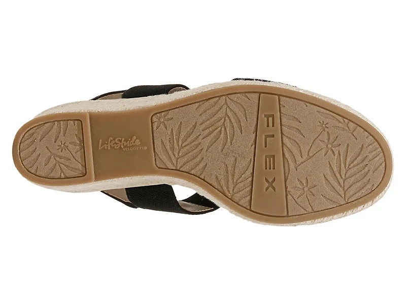 Tallulah Espadrille Wedge Sandal