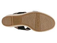 Tallulah Espadrille Wedge Sandal