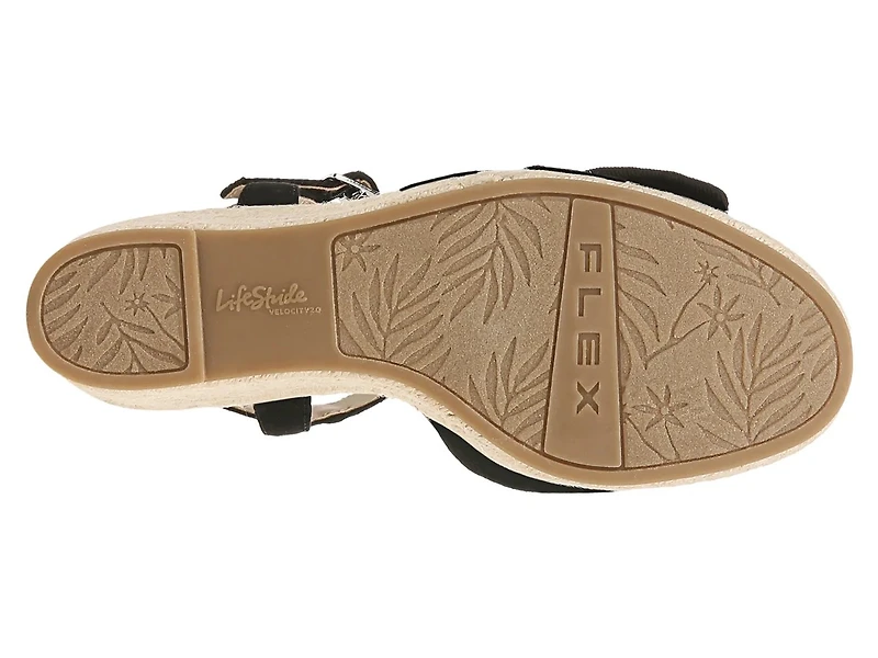 Tahlia Espadrille Wedge Sandal