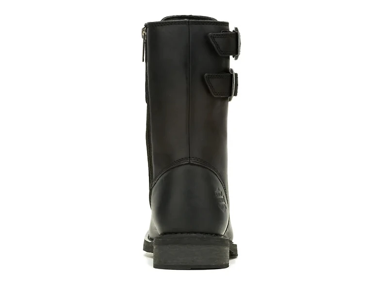 Vintage Moto Tall Boot