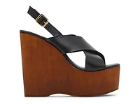 Galaxy Wedge Sandal