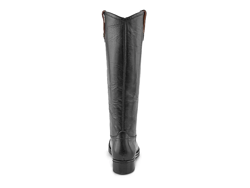 Melissa Button Lug Tall Boot