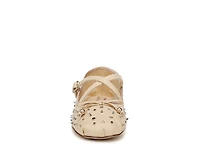 Zuri Stud Ballet Flat