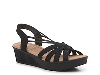 Evalina Wedge Sandal